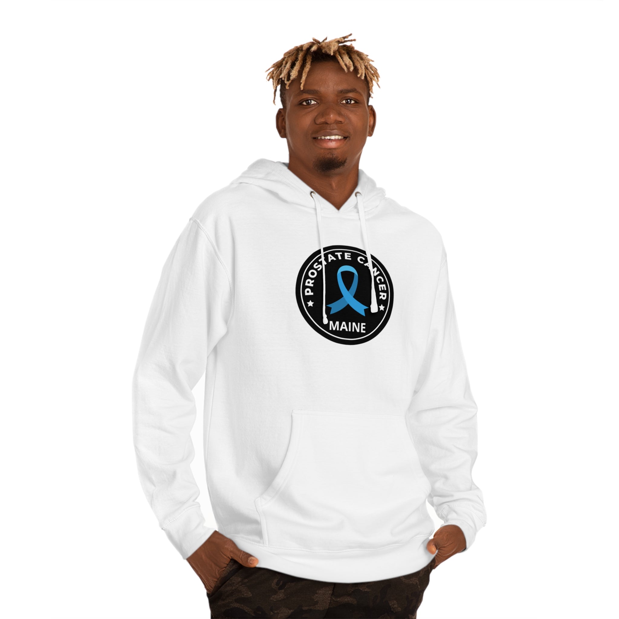 PROSTATE CANCER MAINE HOODIE