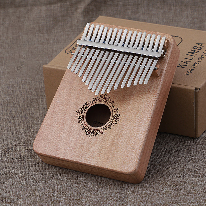 Thumb Piano Kalimba 17-Note Beginner&