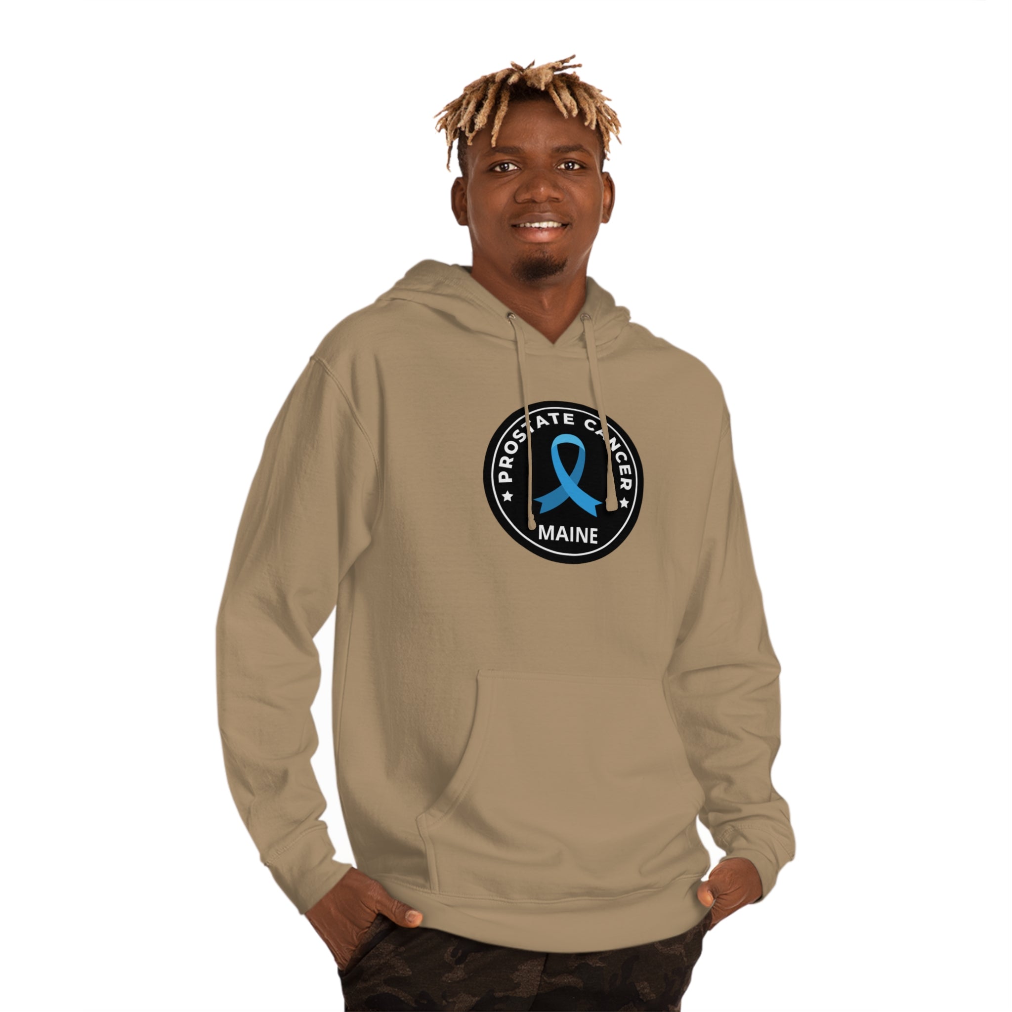 PROSTATE CANCER MAINE HOODIE
