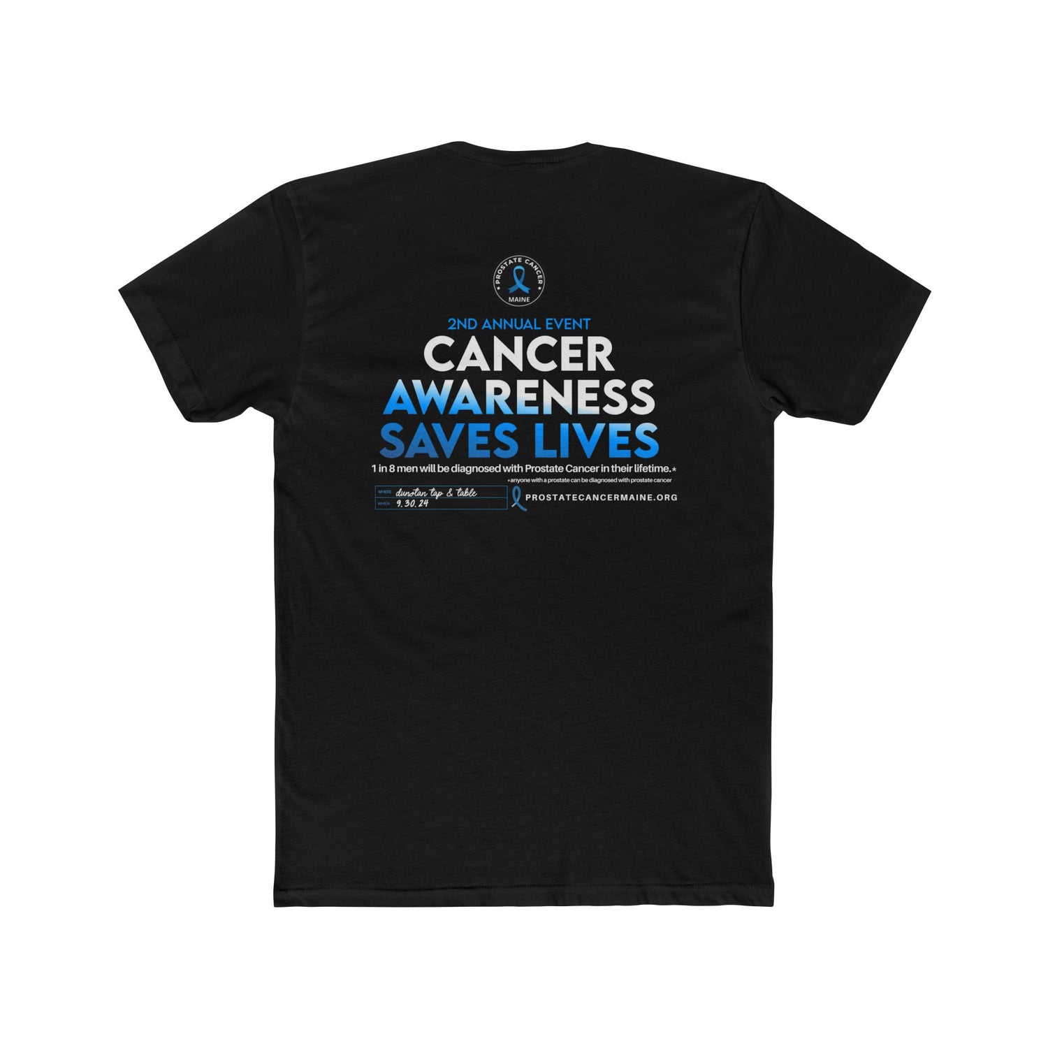 2ND ANNUAL Prostate Cancer Maine Awareness EVENT