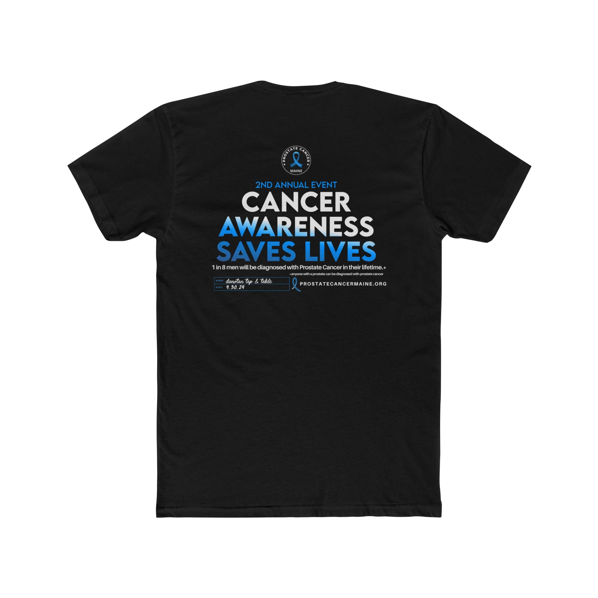 2ND ANNUAL Prostate Cancer Maine Awareness EVENT