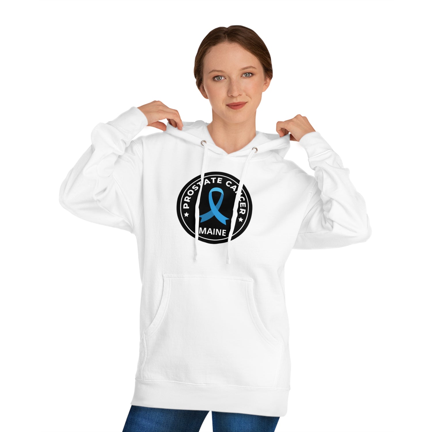 PROSTATE CANCER MAINE HOODIE