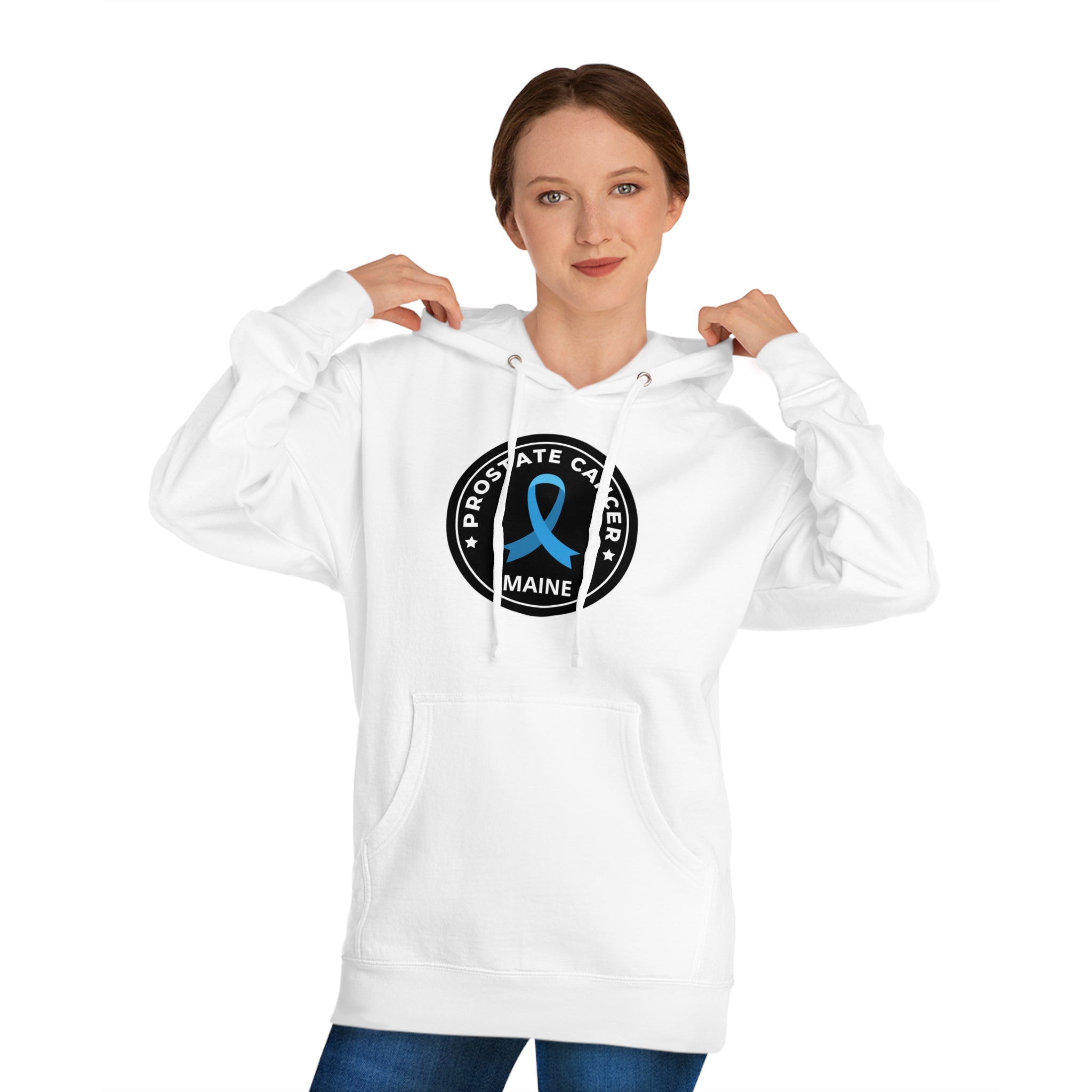PROSTATE CANCER MAINE HOODIE
