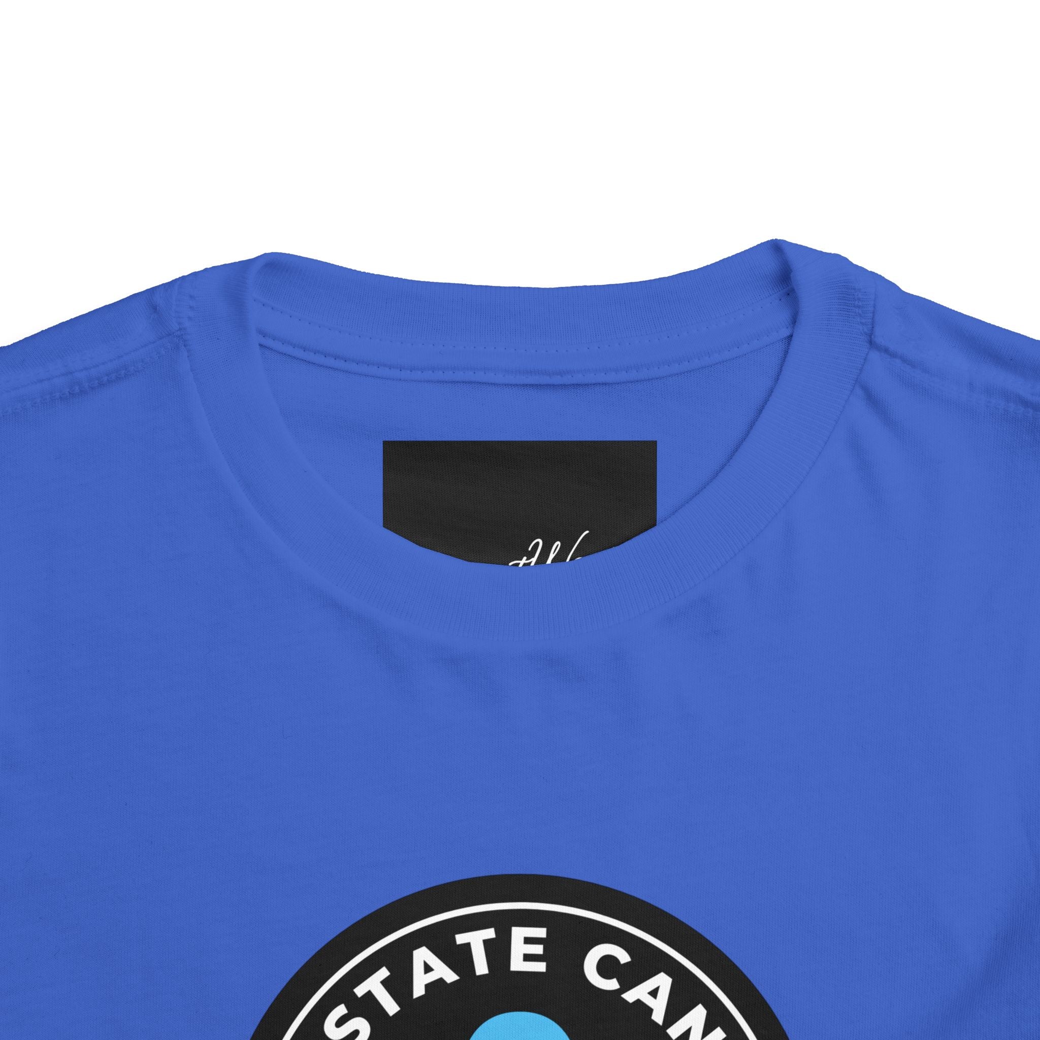 Prostate Cancer Maine Toddler Short Sleeve Tee