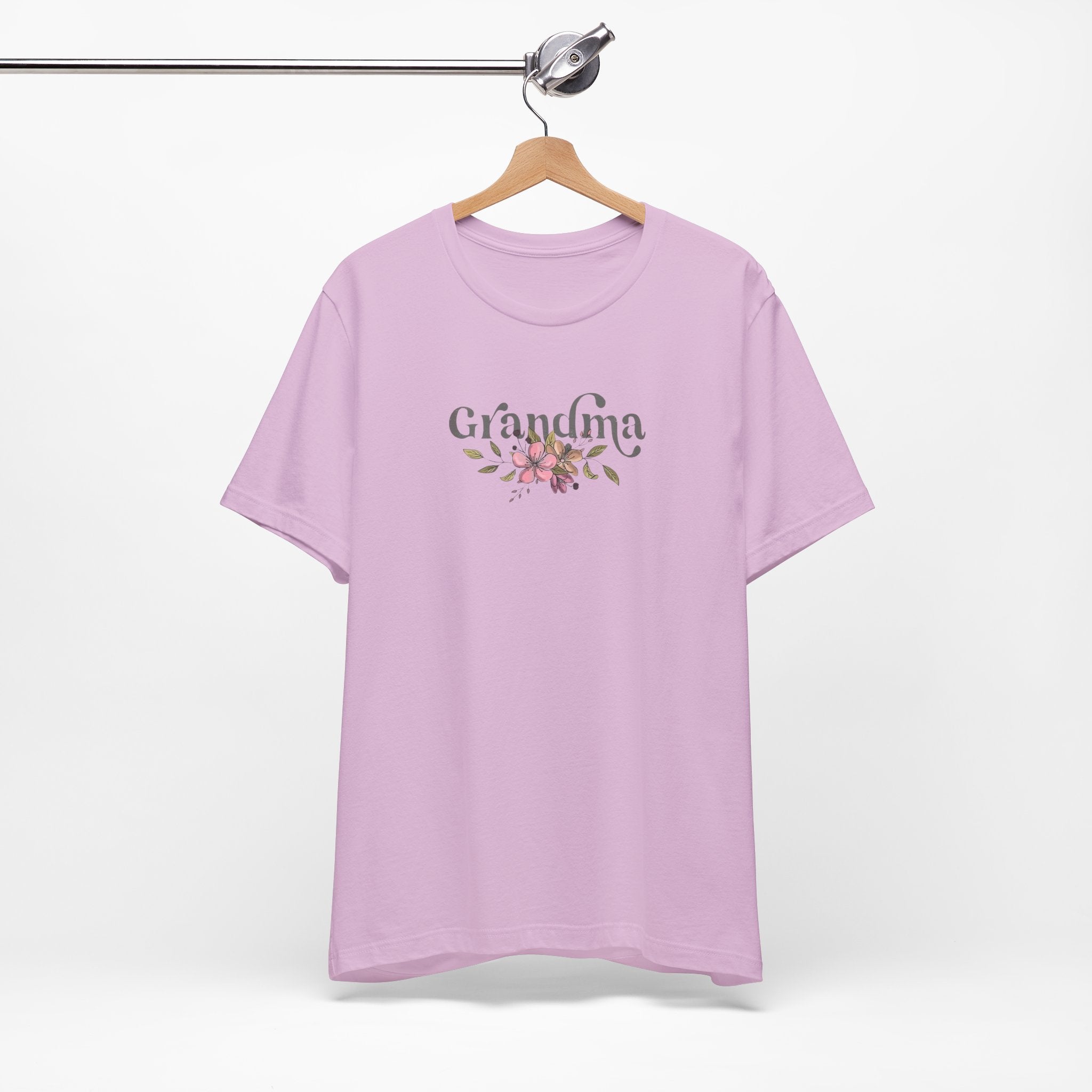Floral Retro Grandma Tee – Perfect Gift for Mother&