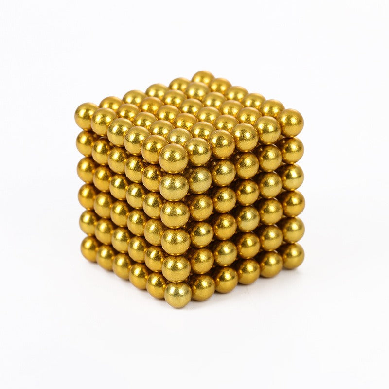 5mm 216 Color Magnetic Balls Buck Ball Magnetic Ball Magic Cube Puzzle Toy