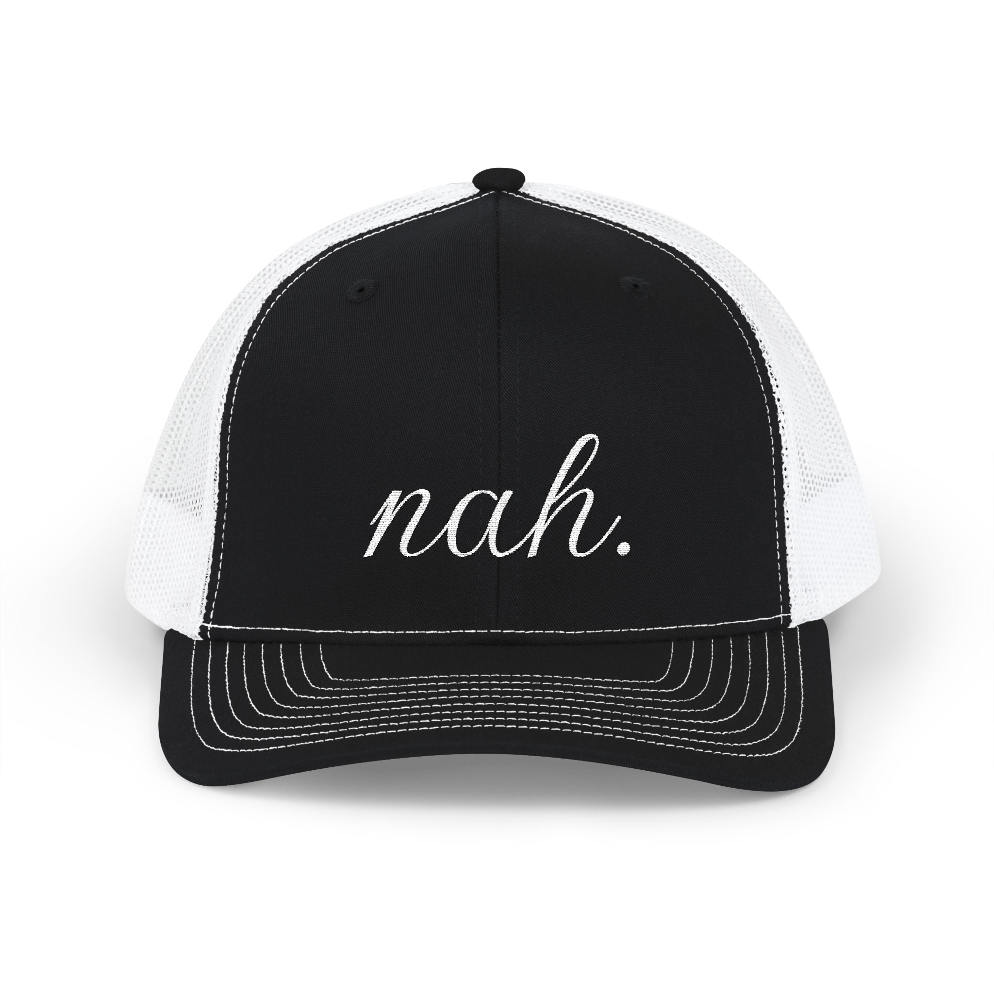 Embroidered &