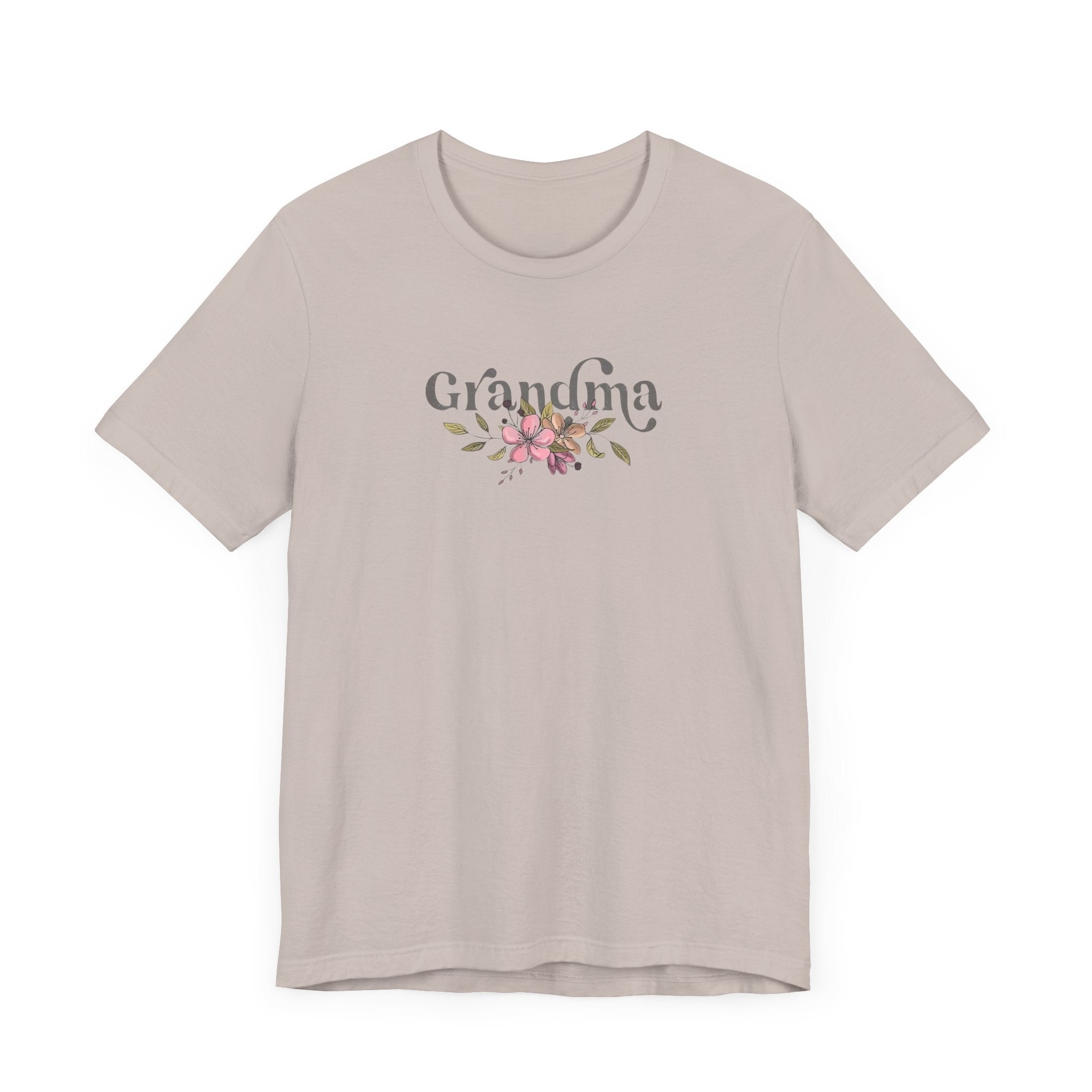 Floral Retro Grandma Tee – Perfect Gift for Mother&