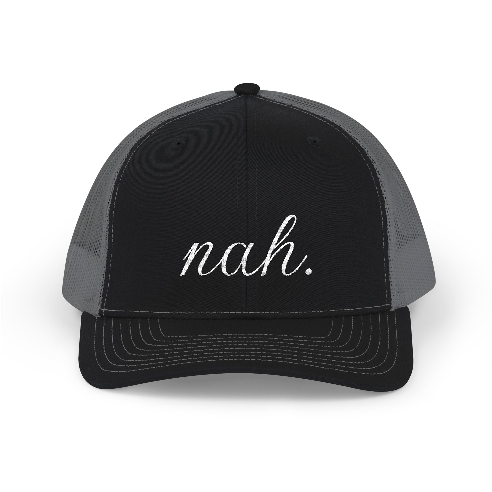 Embroidered &