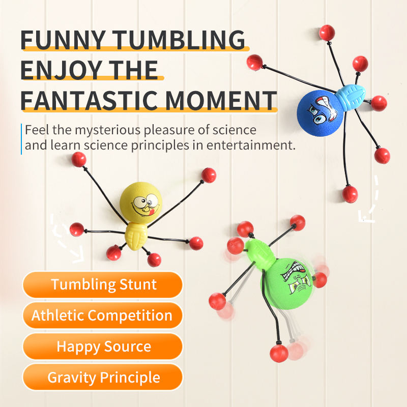 Climbing Wall Spiderman Toys Decompression Gods Sticky Tumble Children Boys Creative Spiderman Sticky Wall Man