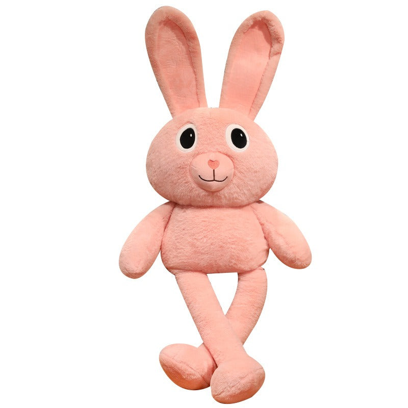 Pull Ear Rabbit Doll Plush Toy Girls Doll Creative Stretch Ears Rabbit Dolls