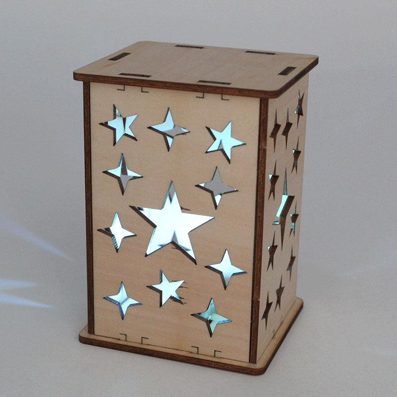 Star In The Bottle Student DIY Colorful Star Light Toy Science And Technology Small Production Science Experiment Material Package