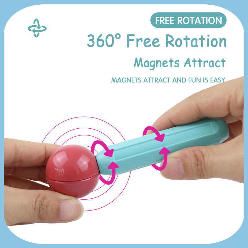 Magnetic Rod Children&