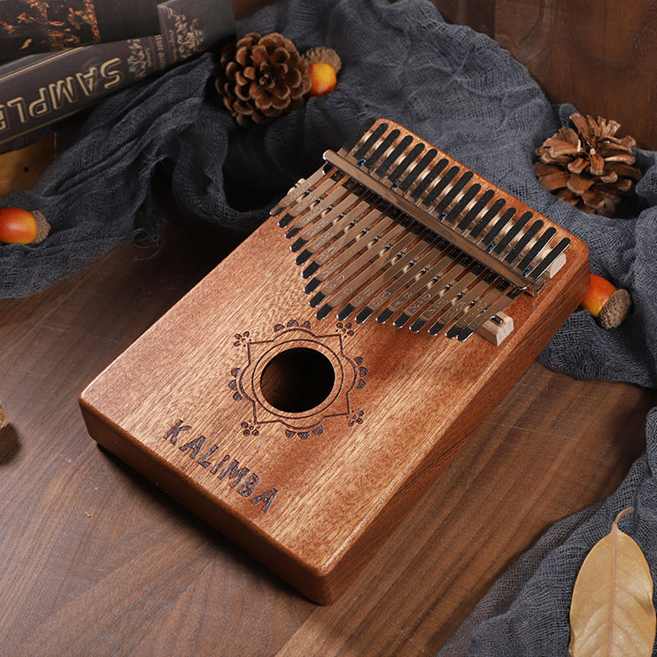 Thumb Piano Kalimba 17-Note Beginner&