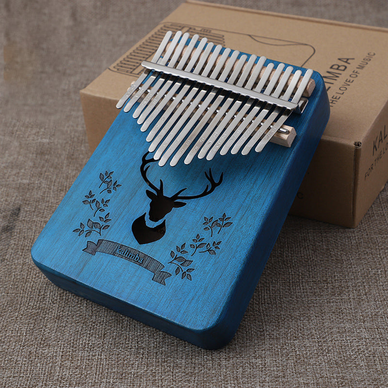 Thumb Piano Kalimba 17-Note Beginner&