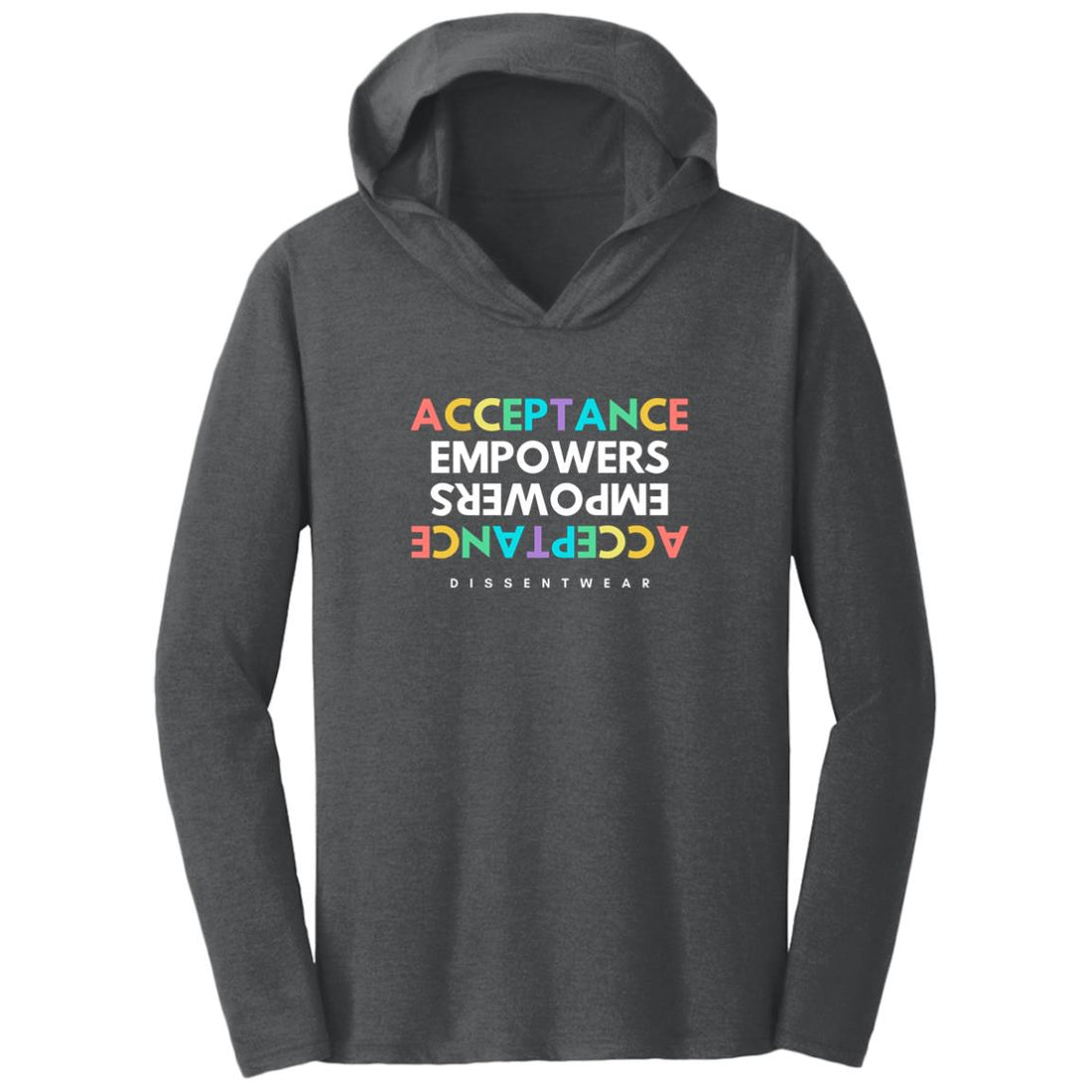Acceptance Empowers Adult Lightweight Hoodie Shirt