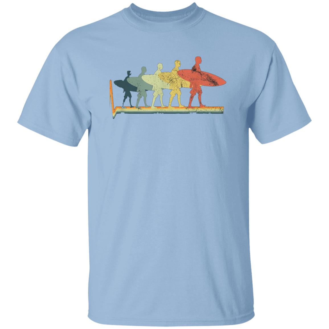 Vintage Style Surf Tee