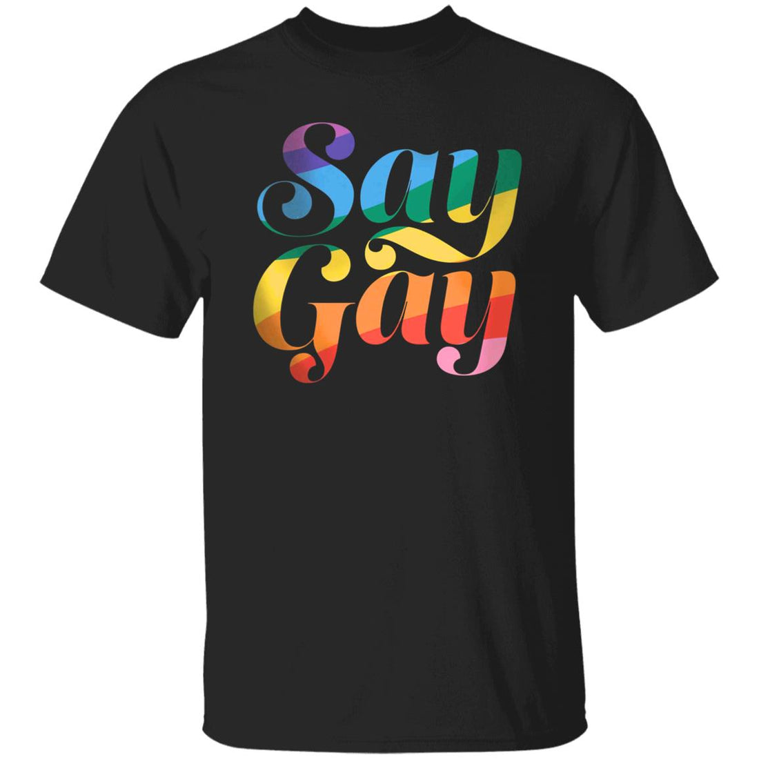 Say Gay Gender Neutral Tee