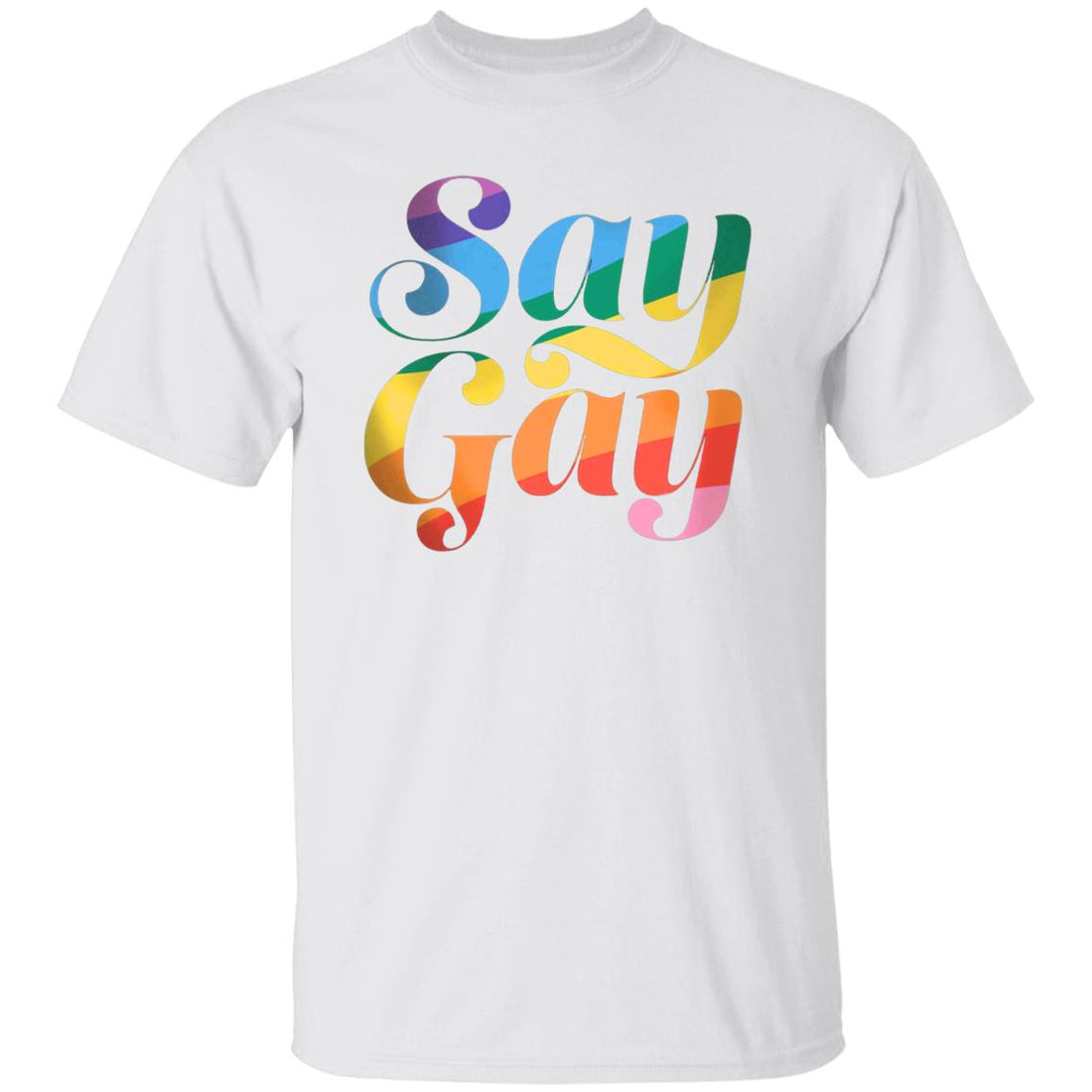 Say Gay Gender Neutral Tee