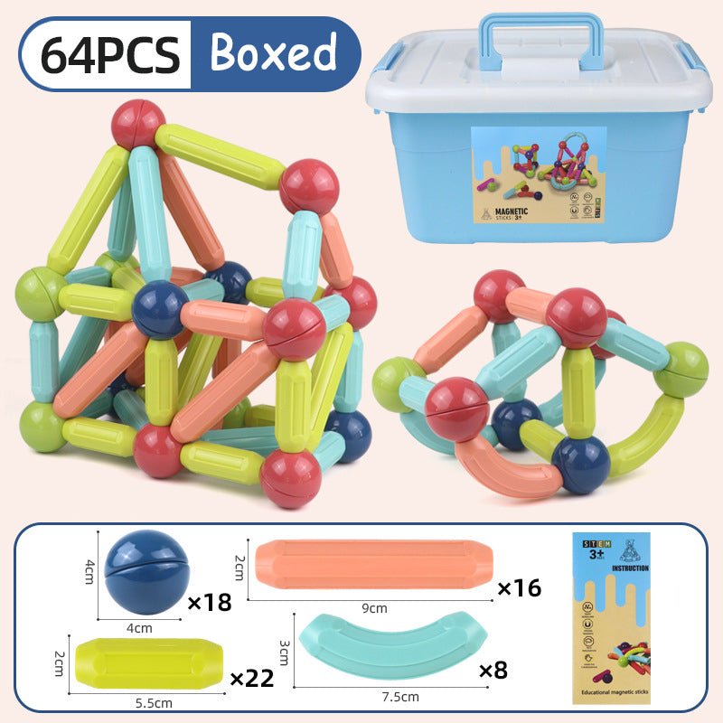 Magnetic Rod Children&