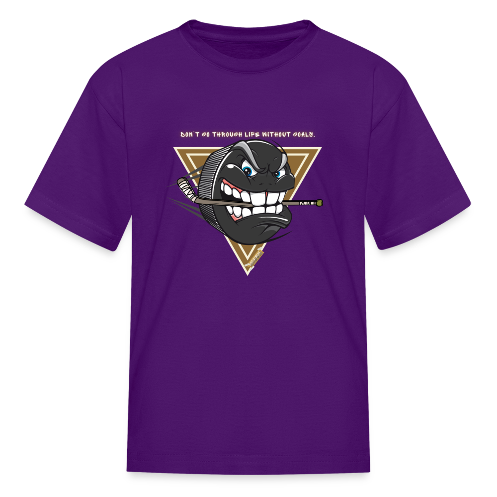GOALS. HOCKEY LIFE. - purple