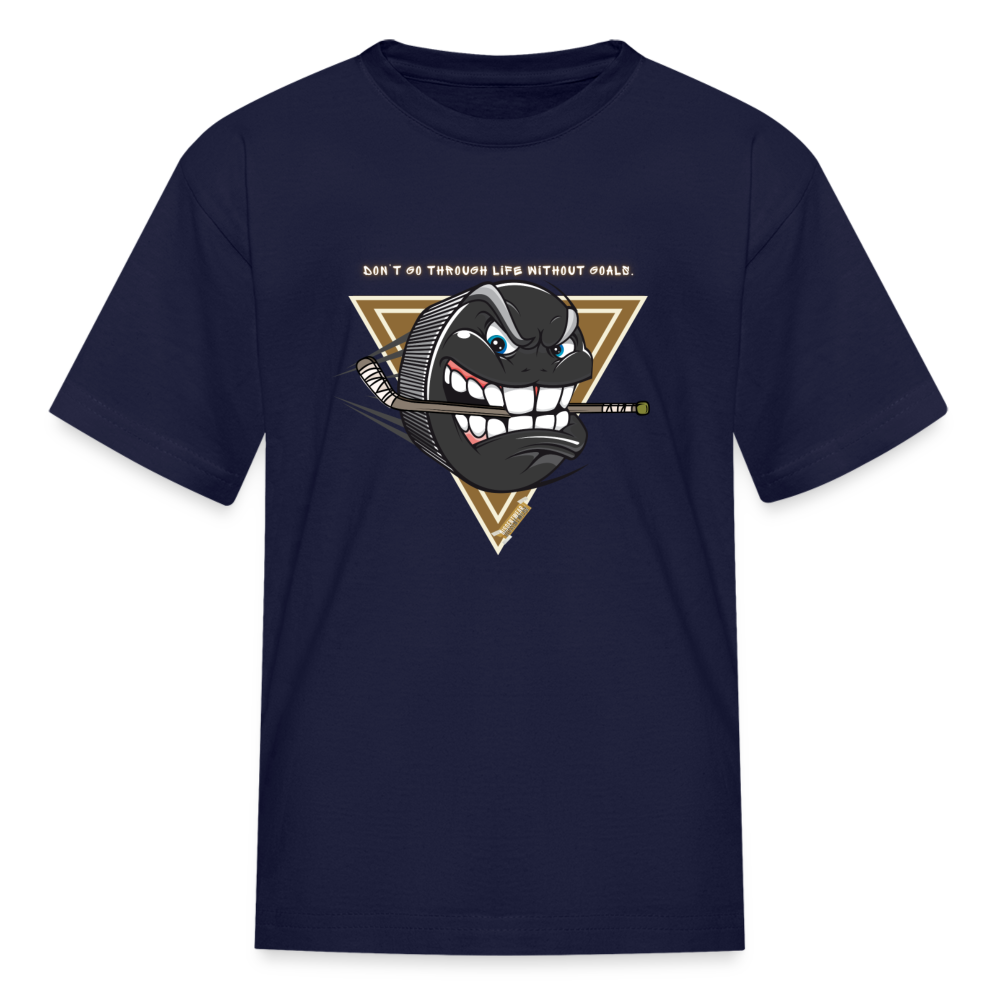 GOALS. HOCKEY LIFE. - navy