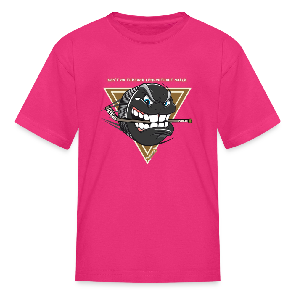 GOALS. HOCKEY LIFE. - fuchsia