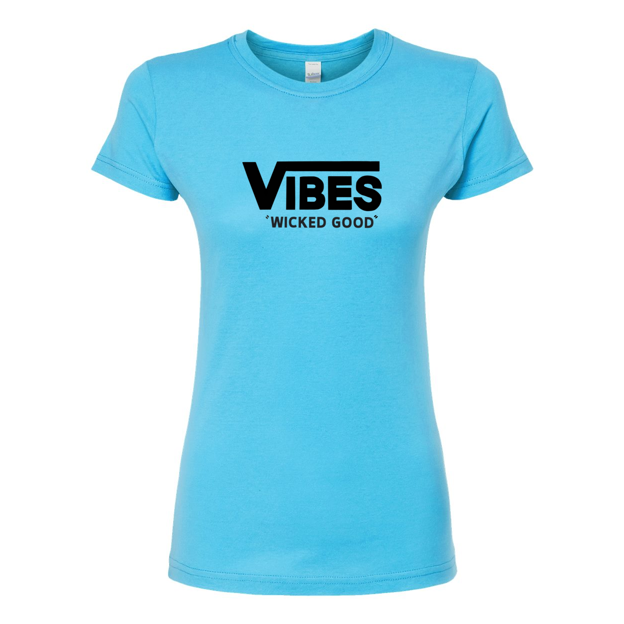 VIBES SLIM FIT Hand Drawn Design