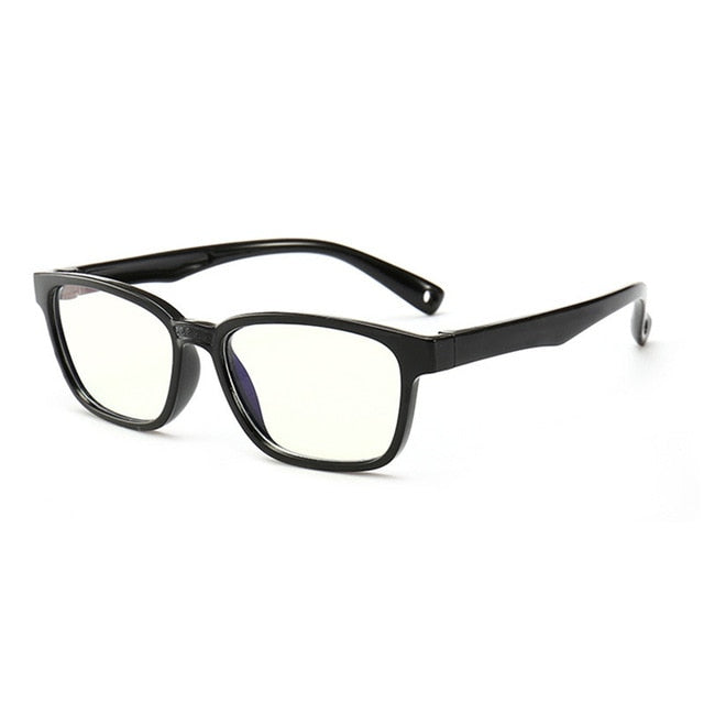 SOFT FRAME ANTI BLUE LIGHT SILICONE GLASSES FOR CHILDREN