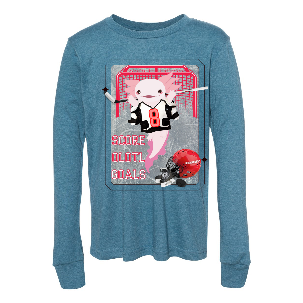 Score Alotl Goals Hip Hockey meets Axoloto