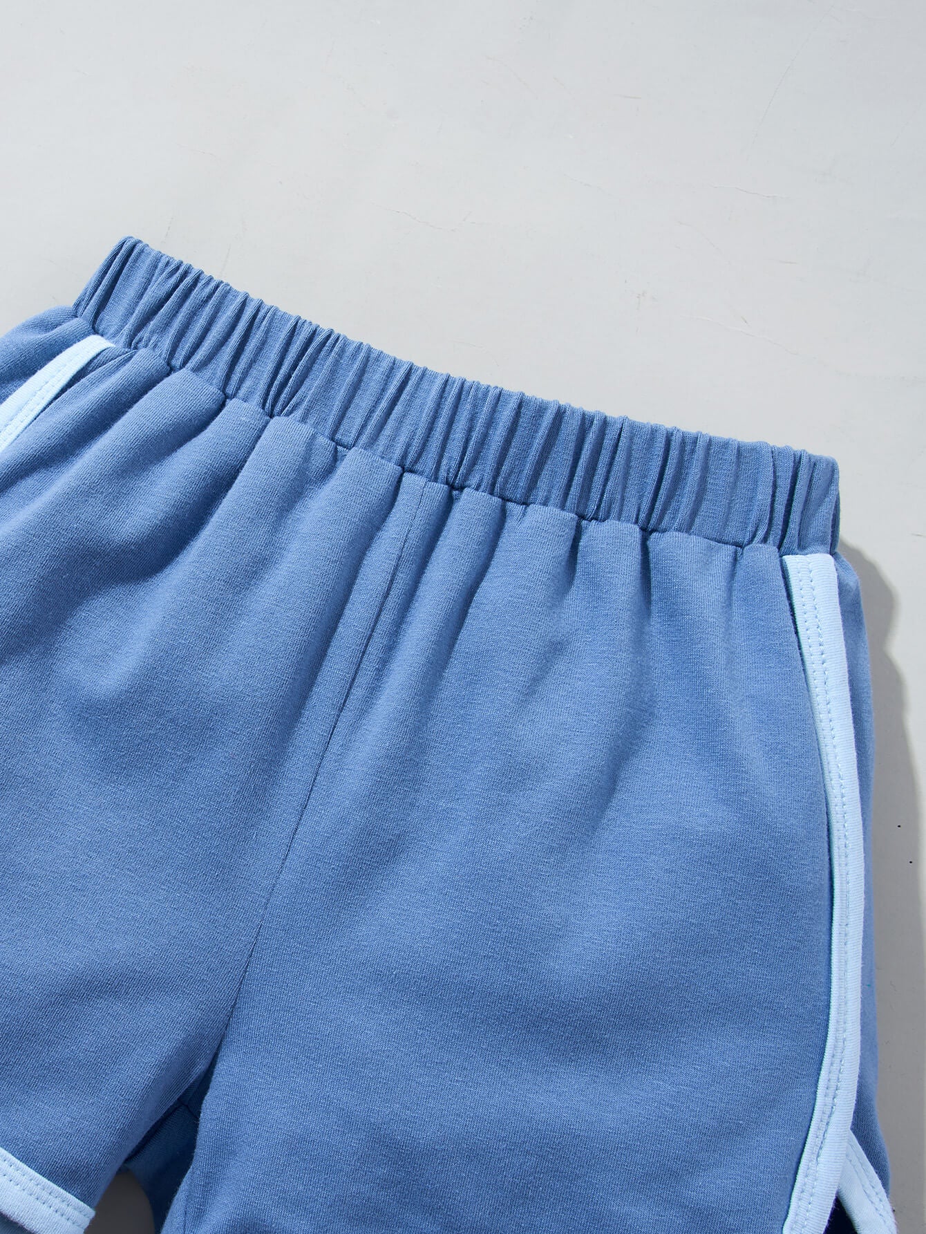 Kids Tank and Blue Shorts Set