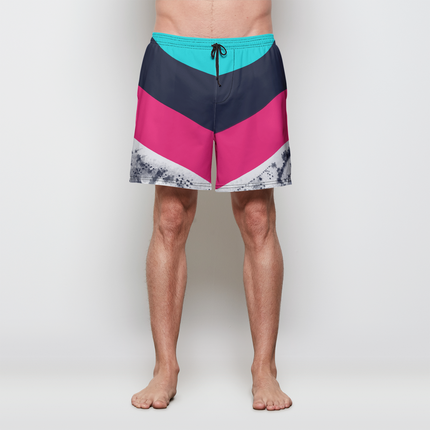 Summer Punch Swim Shorts Mens Swim Trunks w/ Lining