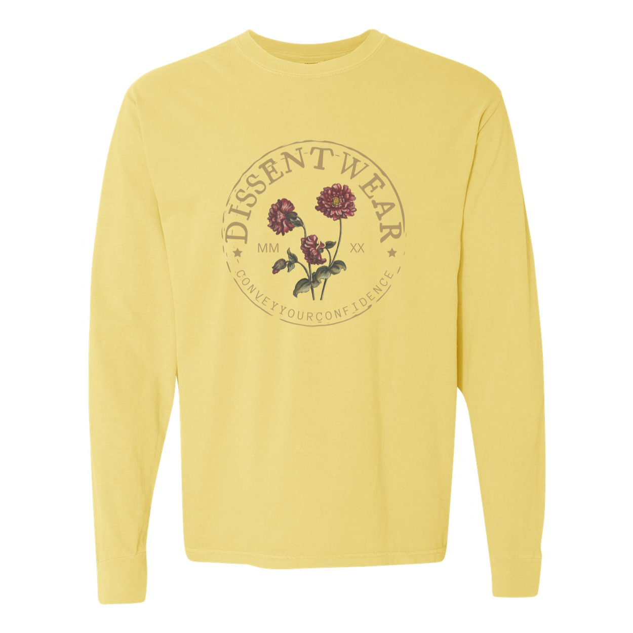 VINTAGE FLORAL CONVEY YOUR CONFIDENCE