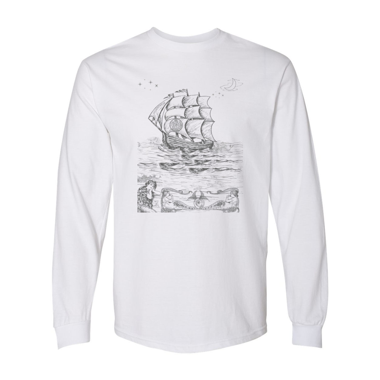 VINTAGE ENCHANTED MERMAID