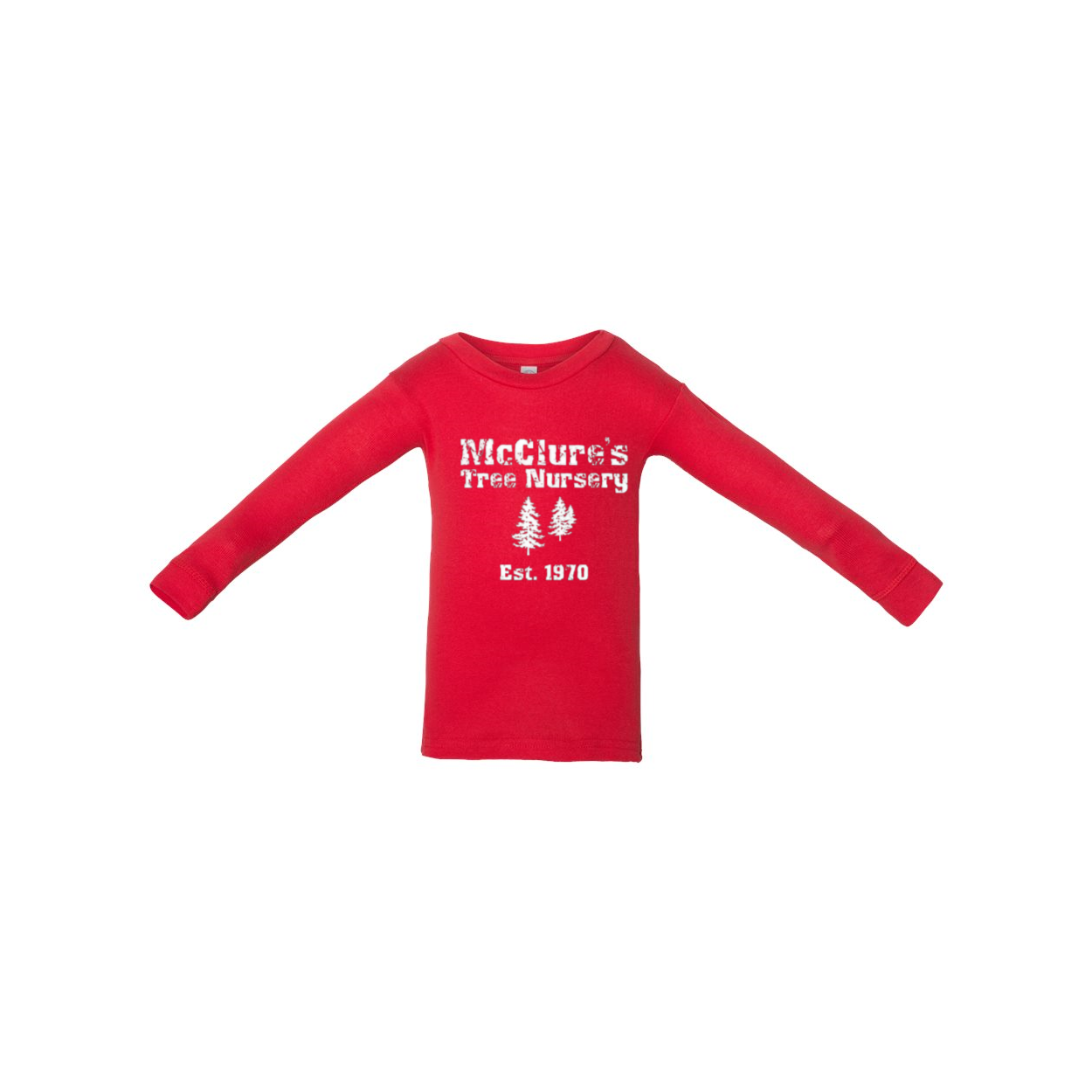 mcclure Baby Rib Pajama Top