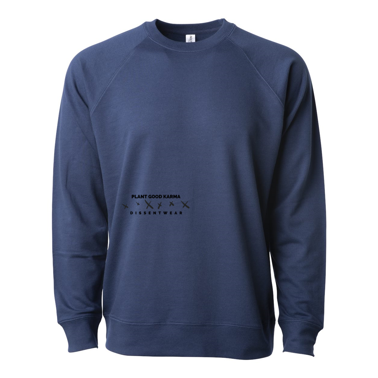 Plant Good Karma Terry Pullover Sweatshirt