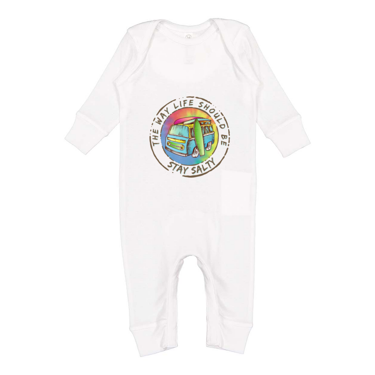 THE WAY LIFE SHOULD BE BABY INFANT ROMPER