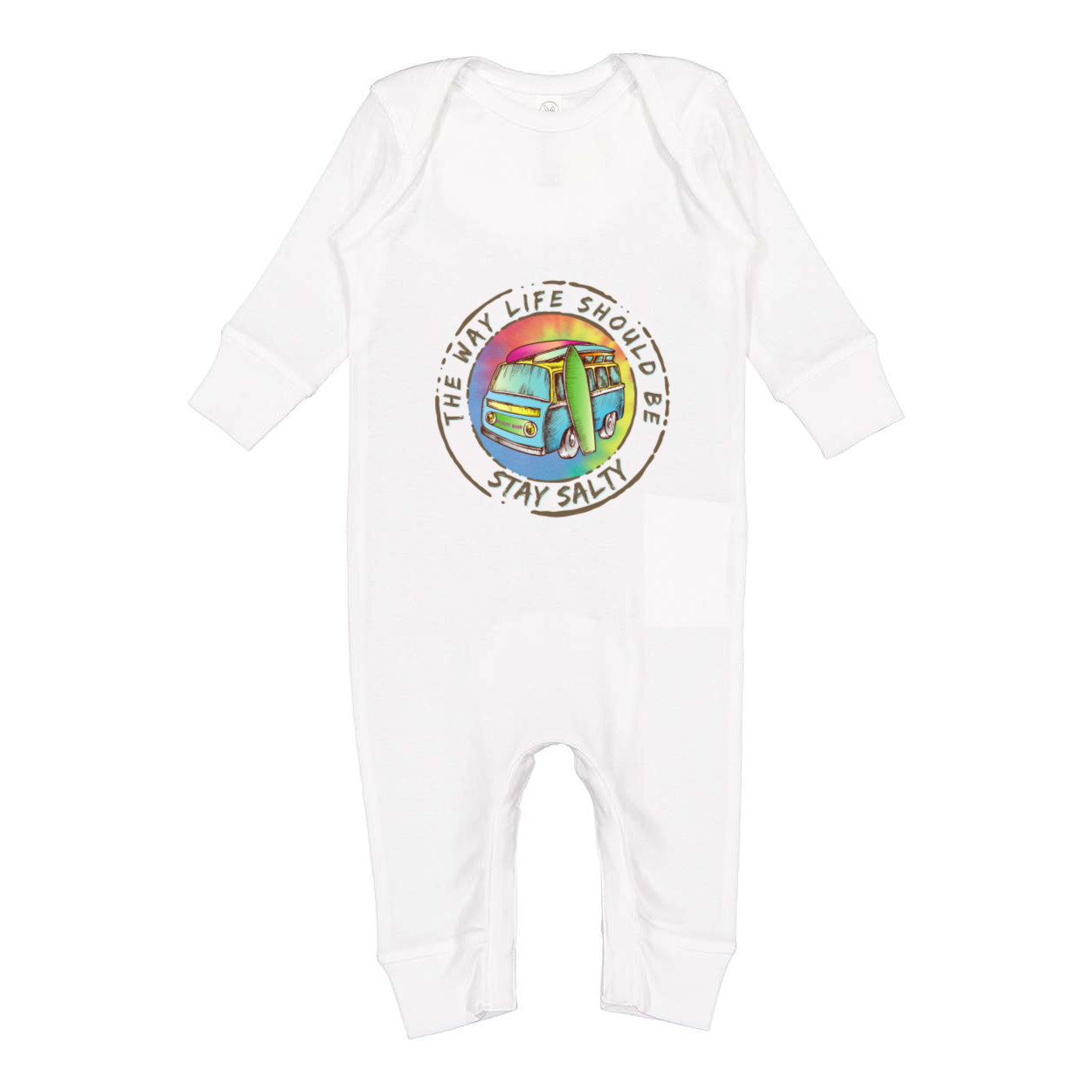 THE WAY LIFE SHOULD BE BABY INFANT ROMPER
