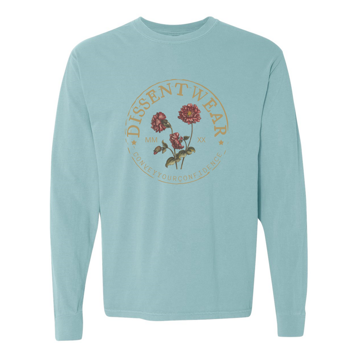 VINTAGE FLORAL CONVEY YOUR CONFIDENCE