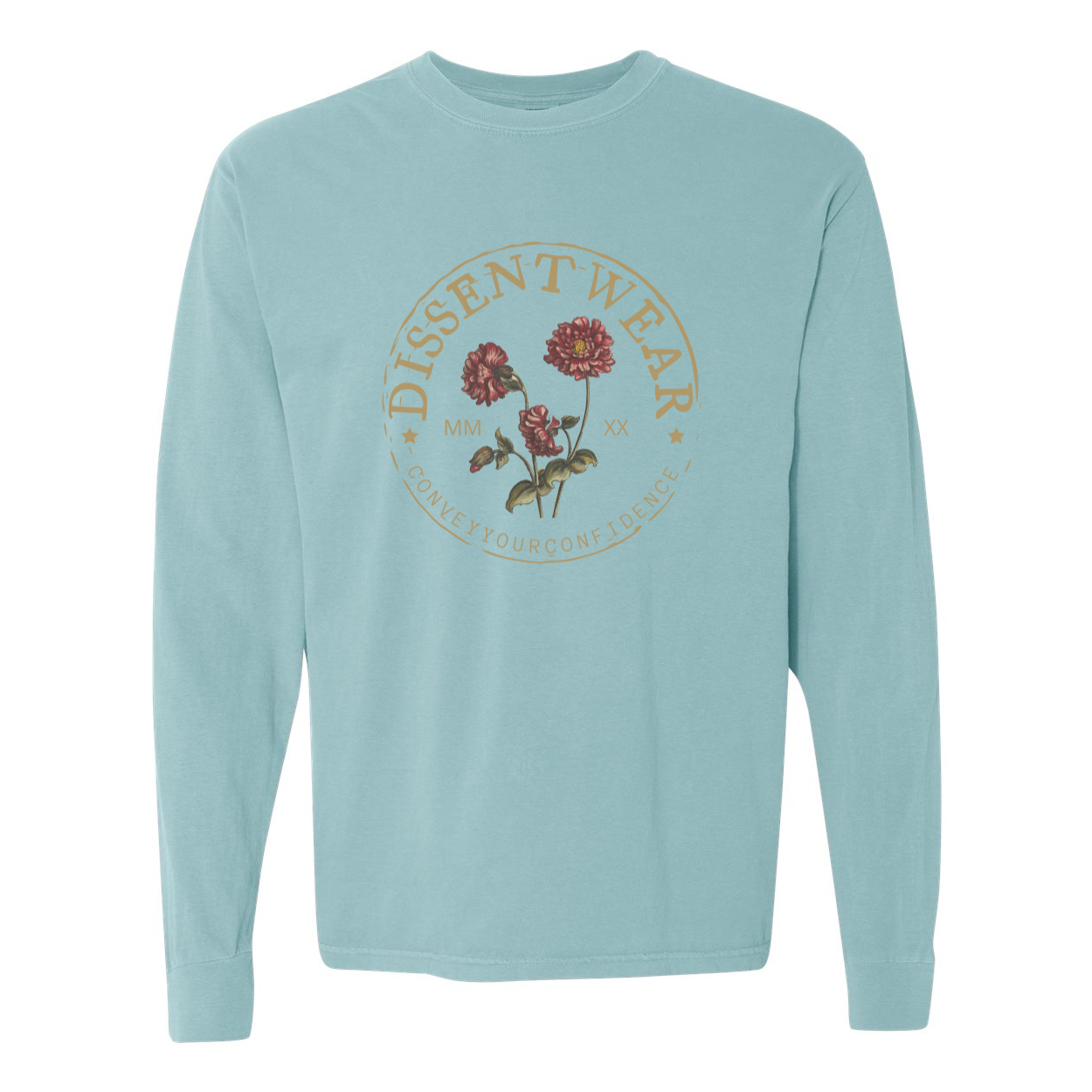 VINTAGE FLORAL CONVEY YOUR CONFIDENCE