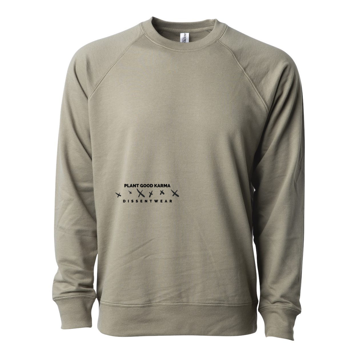 Plant Good Karma Terry Pullover Sweatshirt
