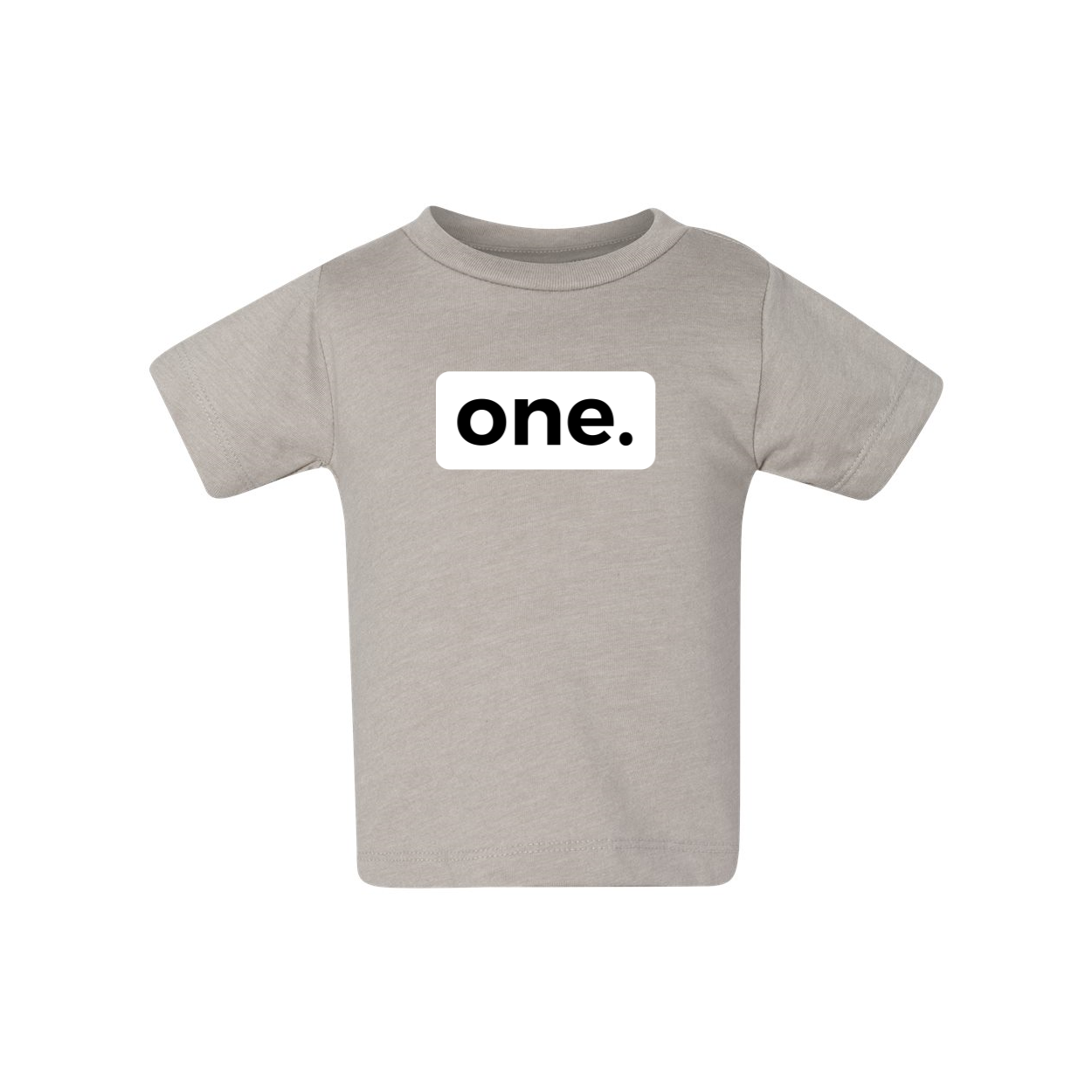 one. birthday tee