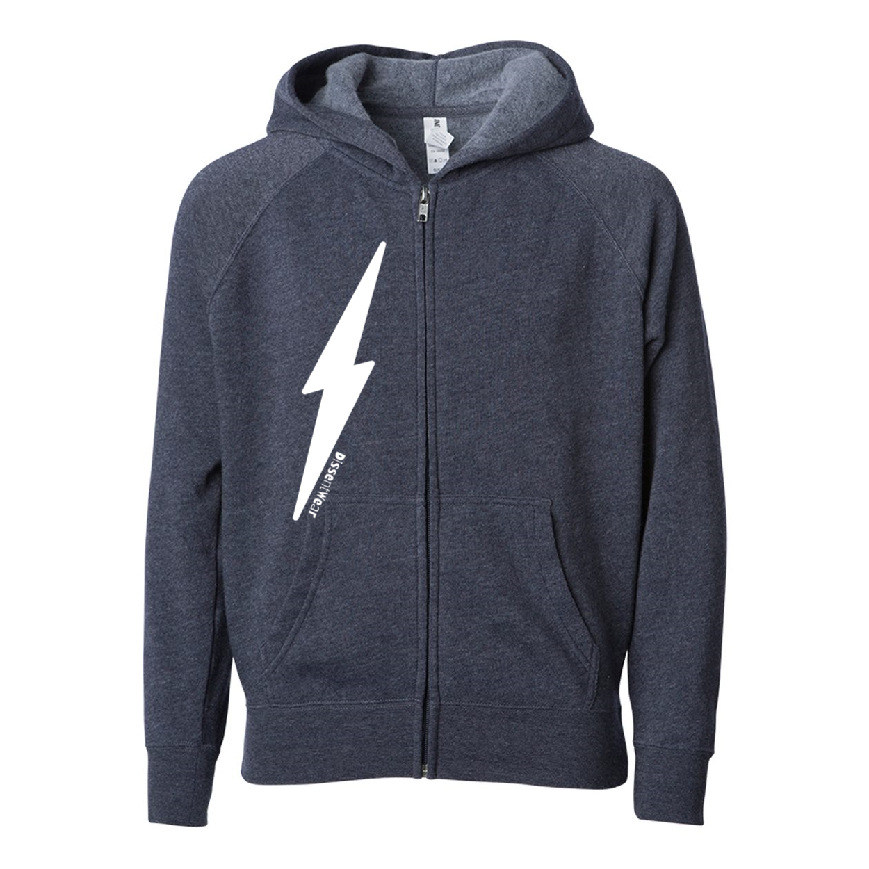 Lightning Bolt Toddler Energy Hoodie