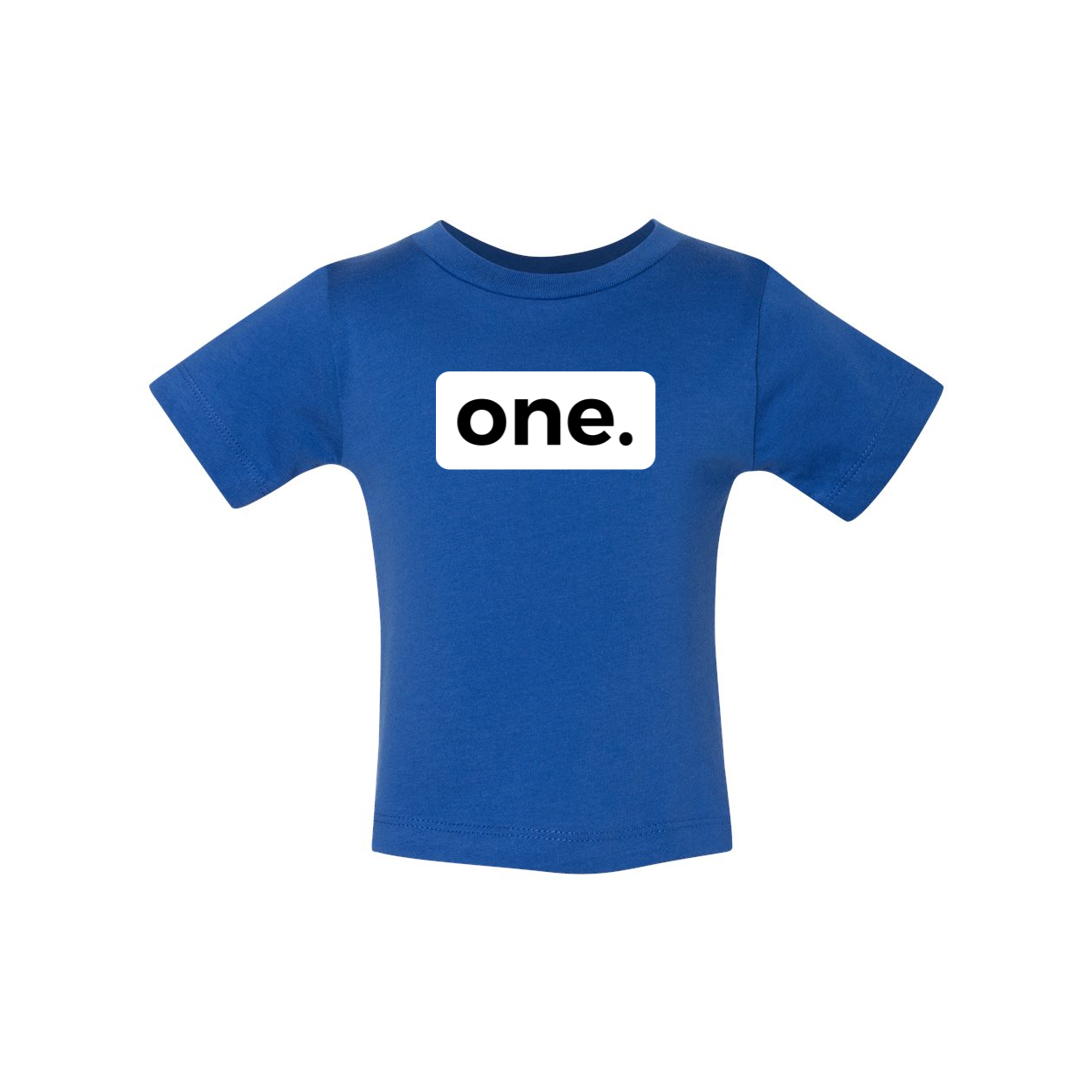 one. birthday tee