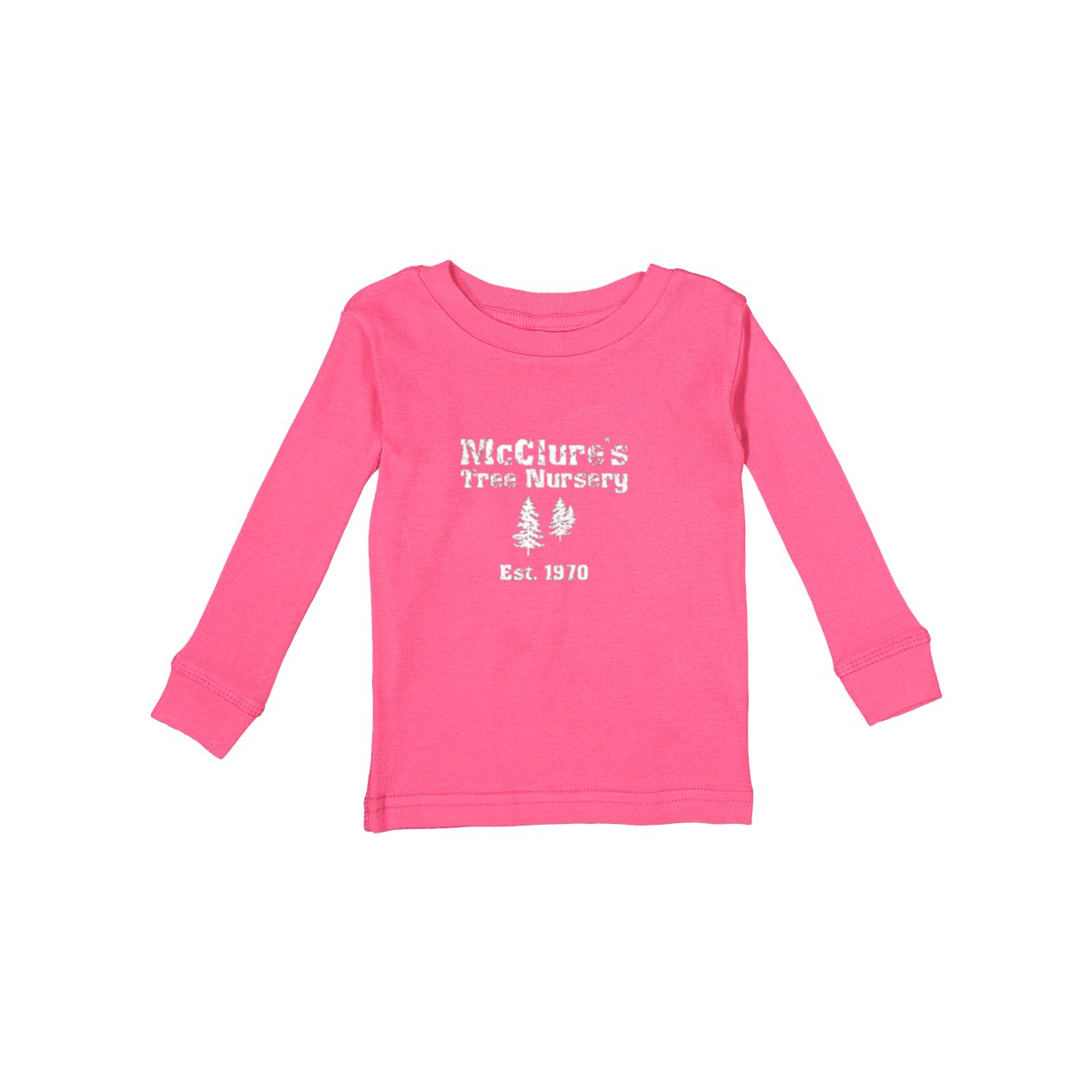 mcclure Baby Rib Pajama Top