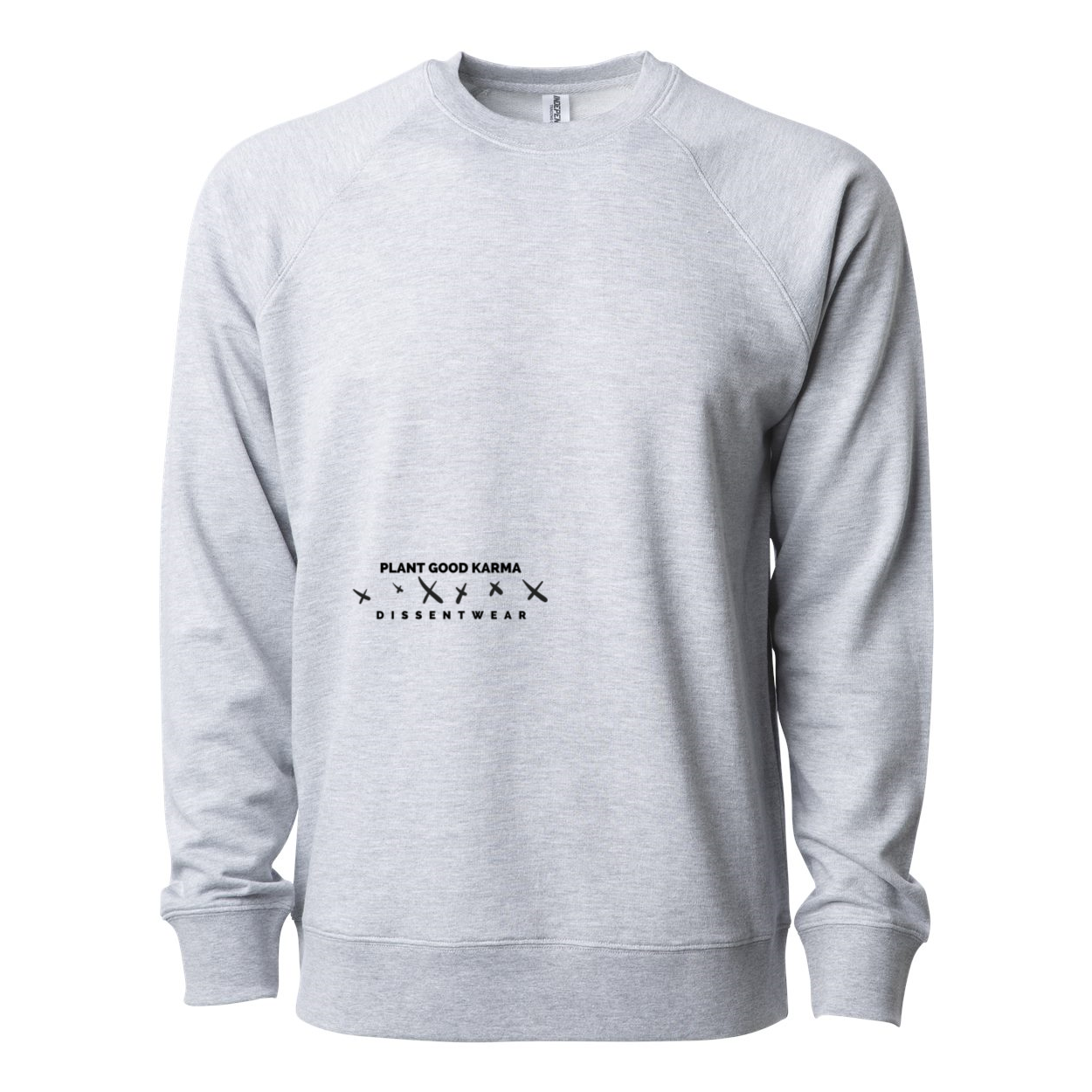 Plant Good Karma Terry Pullover Sweatshirt