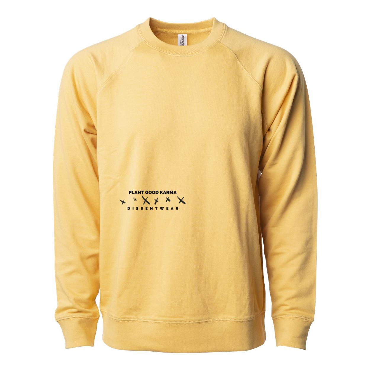 Plant Good Karma Terry Pullover Sweatshirt
