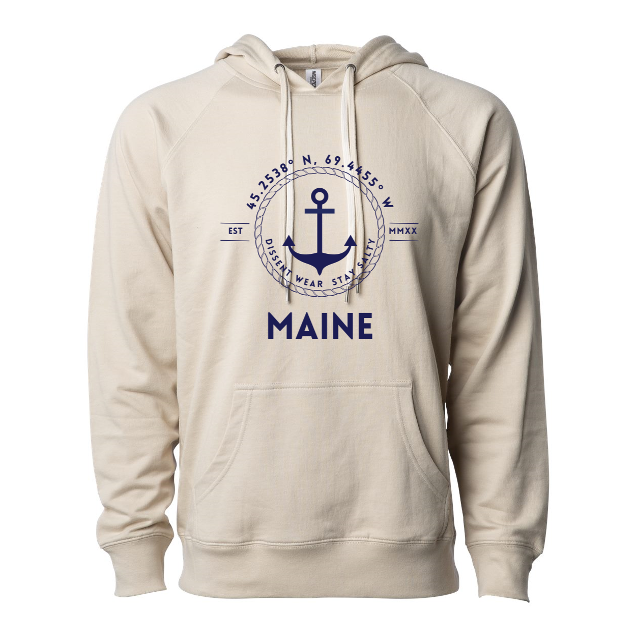 MAINE SALTY Terry Hoodie