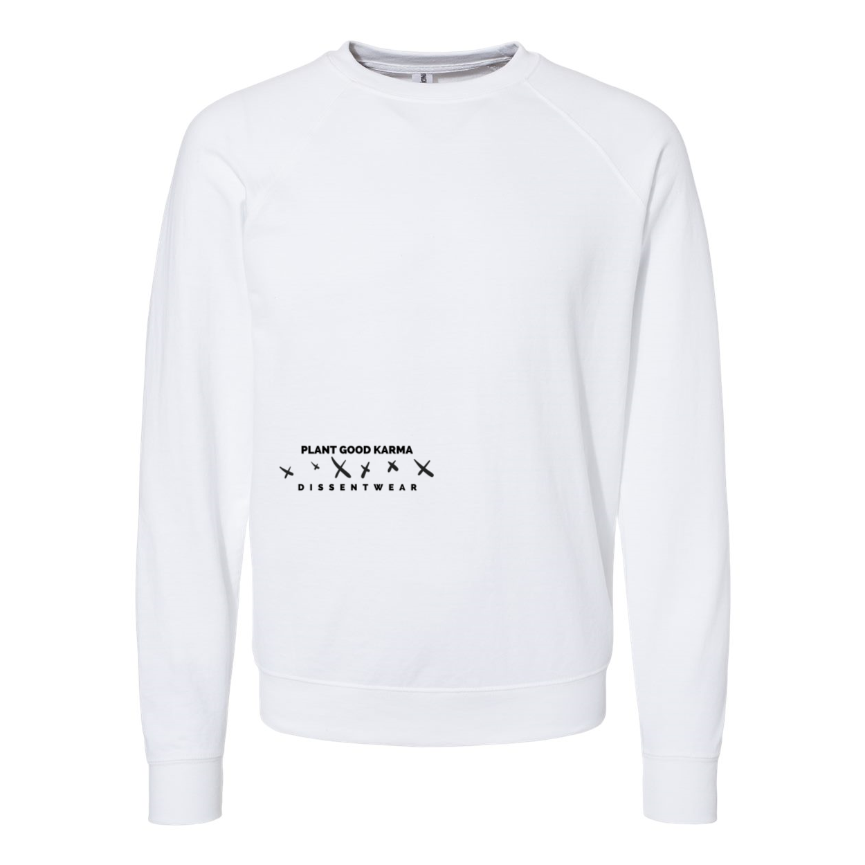 Plant Good Karma Terry Pullover Sweatshirt