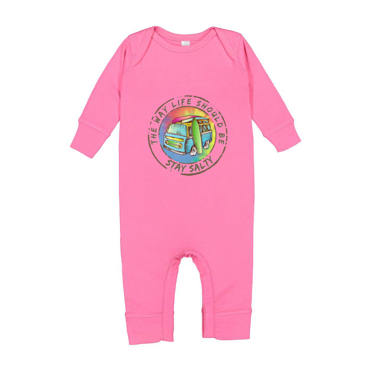 THE WAY LIFE SHOULD BE BABY INFANT ROMPER